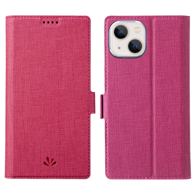ViLi DMX Series Shockproof TPU + PU Leather Magnetic Attraction Case, For iPhone 13, For iPhone 13 mini, For iPhone 13 Pro, For iPhone 13 Pro Max