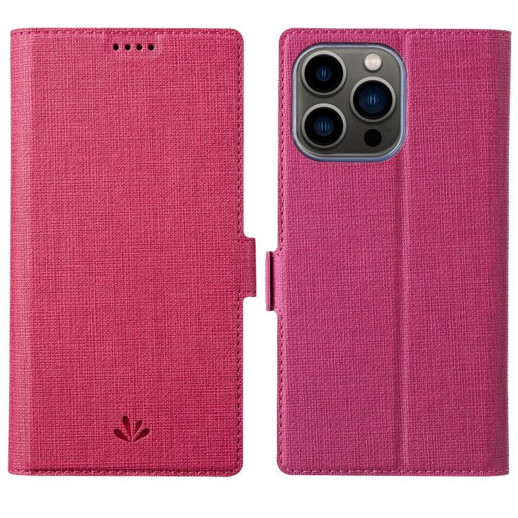 ViLi DMX Series Shockproof TPU + PU Leather Magnetic Attraction Case, For iPhone 13, For iPhone 13 Pro, For iPhone 13 Pro Max