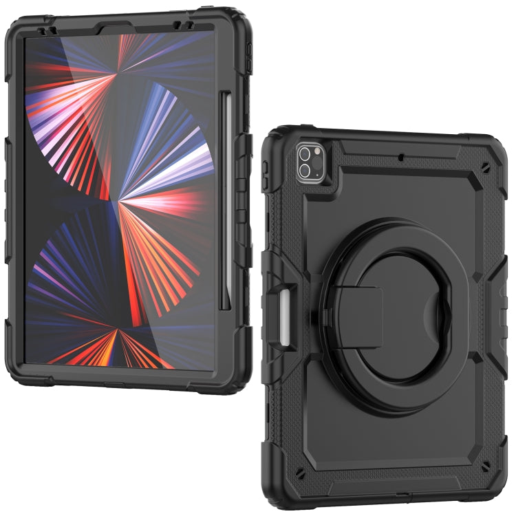 Étui en silicone et PC pour tablette iPad Pro 12.9 2021