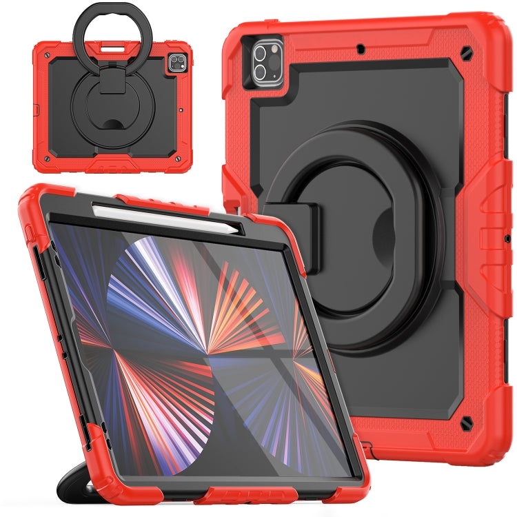 Étui en silicone et PC pour tablette iPad Pro 12.9 2021