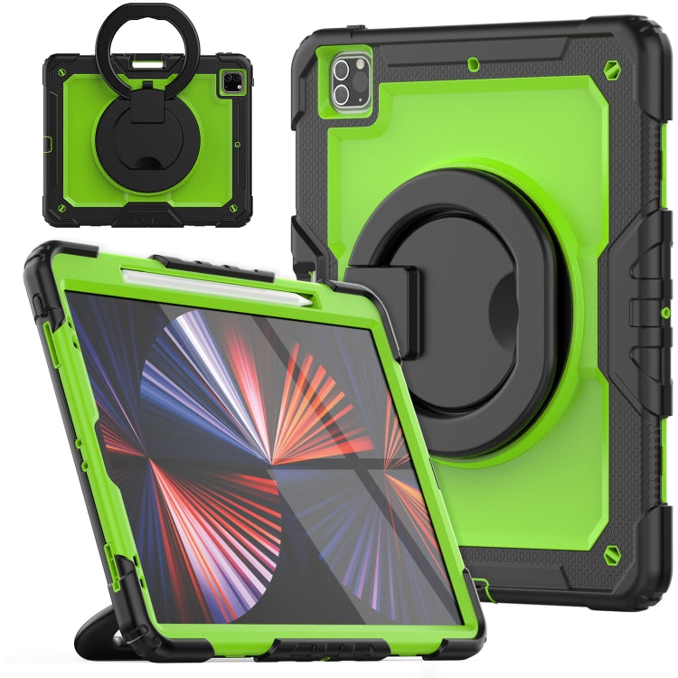 Étui en silicone et PC pour tablette iPad Pro 12.9 2021