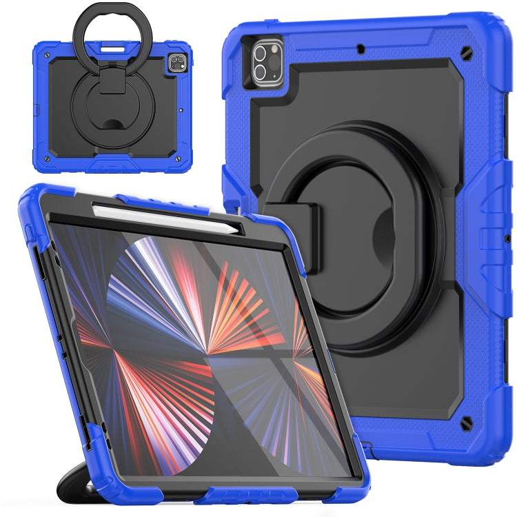 Étui en silicone et PC pour tablette iPad Pro 12.9 2021