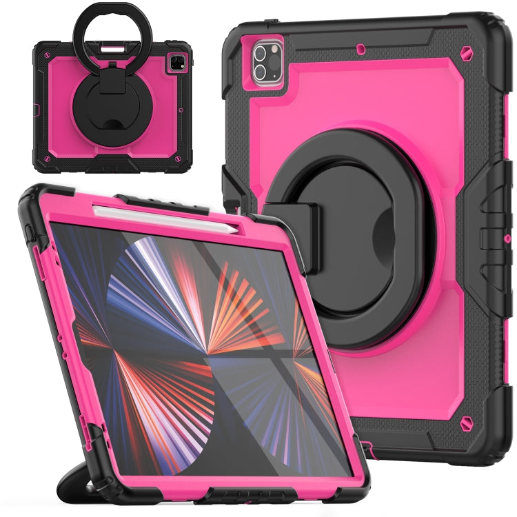 Étui en silicone et PC pour tablette iPad Pro 12.9 2021