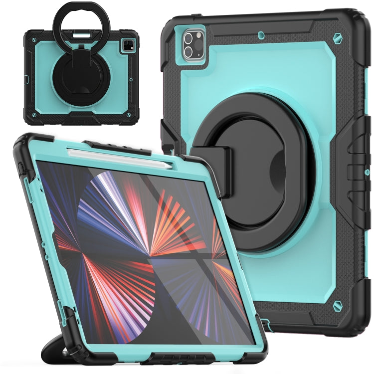 Étui en silicone et PC pour tablette iPad Pro 12.9 2021