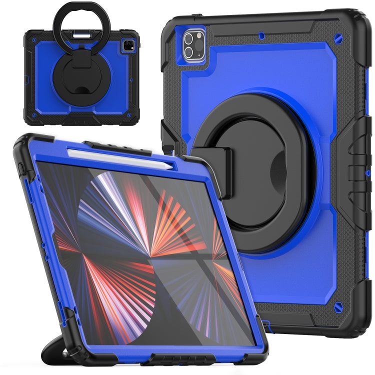 Étui en silicone et PC pour tablette iPad Pro 12.9 2021