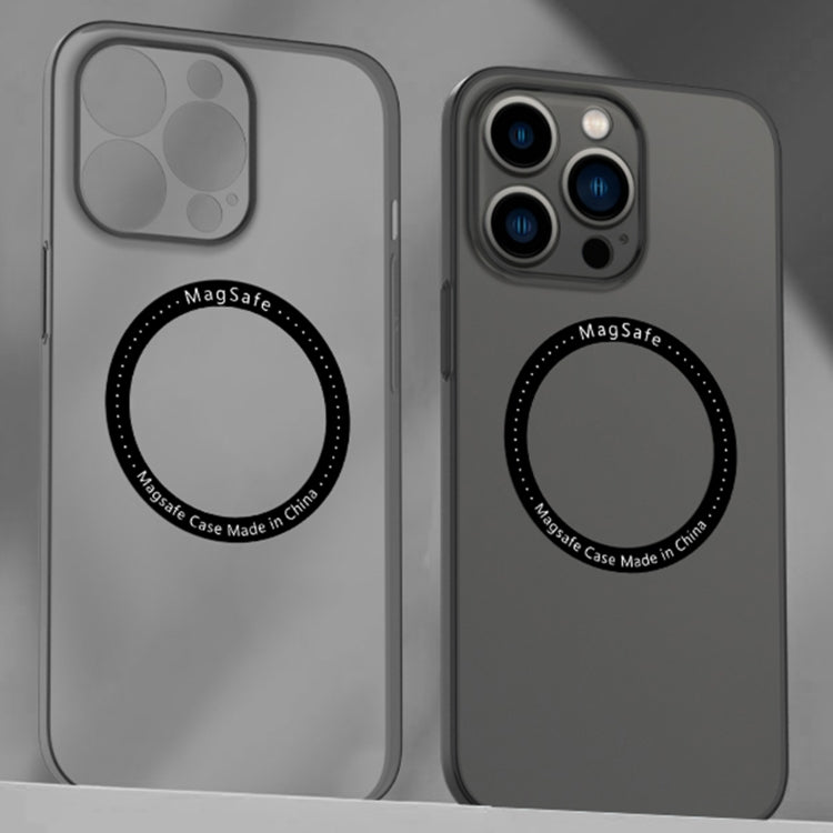 Magnetic Magsafe PC Shockproof Phone Case, For iPhone 14