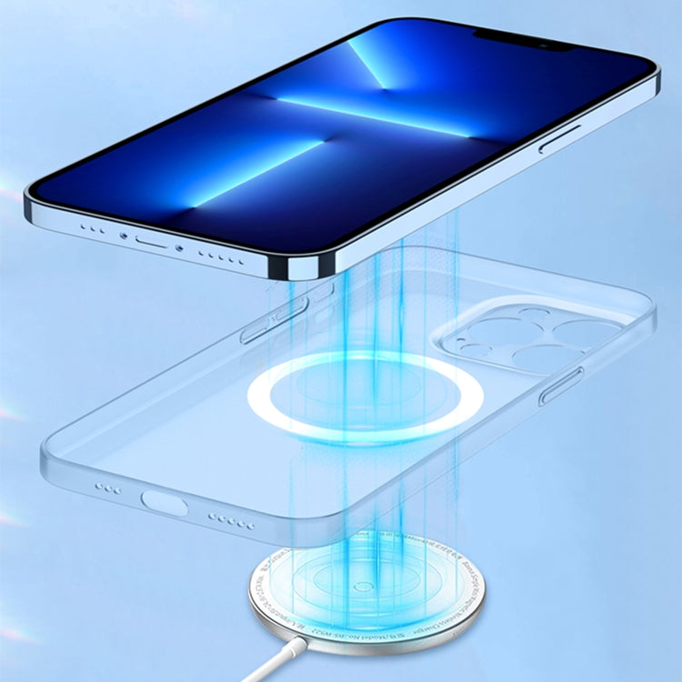 Magnetic Magsafe PC Shockproof Phone Case, For iPhone 14