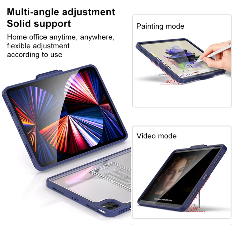 Mutural Transparent Holder Tablet Case
