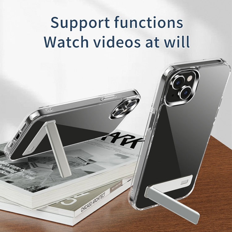 Four Corner Airbag Shockproof Holder Phone Case, For iPhone 14, For iPhone 14 Plus, For iPhone 14 Pro, For iPhone 14 Pro Max, For iPhone 13, For iPhone 13 Pro, For iPhone 13 Pro Max