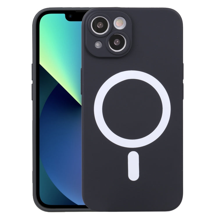 Liquid Silicone Magsafe Phone Case, For iPhone 14 Pro, For iPhone 14