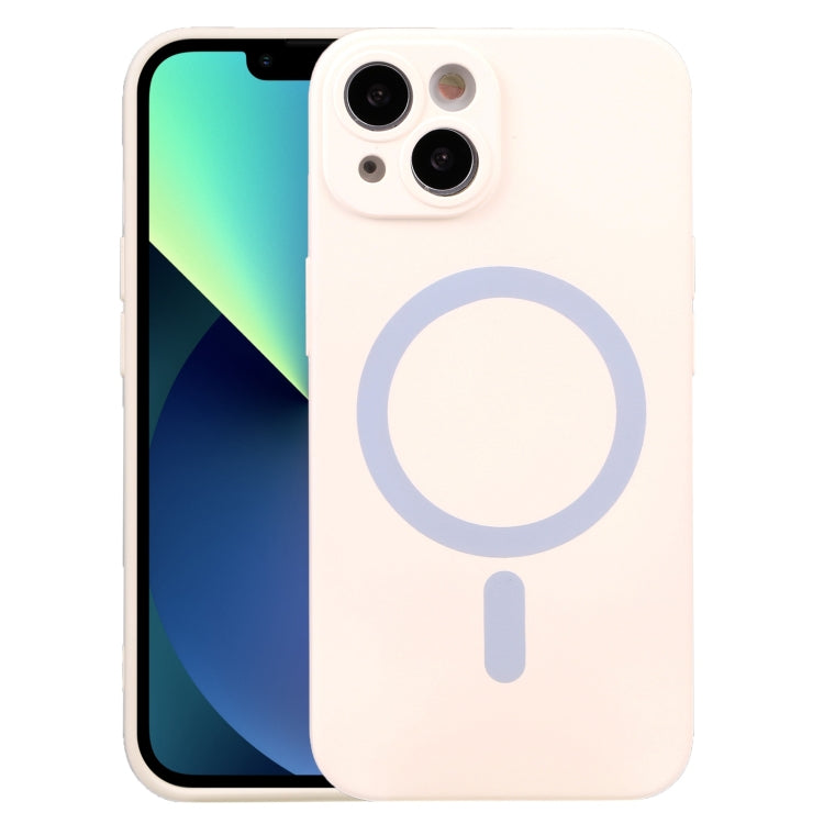 Liquid Silicone Magsafe Phone Case, For iPhone 14 Plus, For iPhone 14 Pro Max