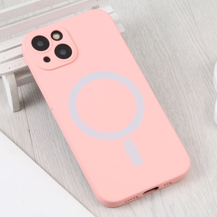 Liquid Silicone Magsafe Phone Case, For iPhone 14 Plus, For iPhone 14 Pro Max
