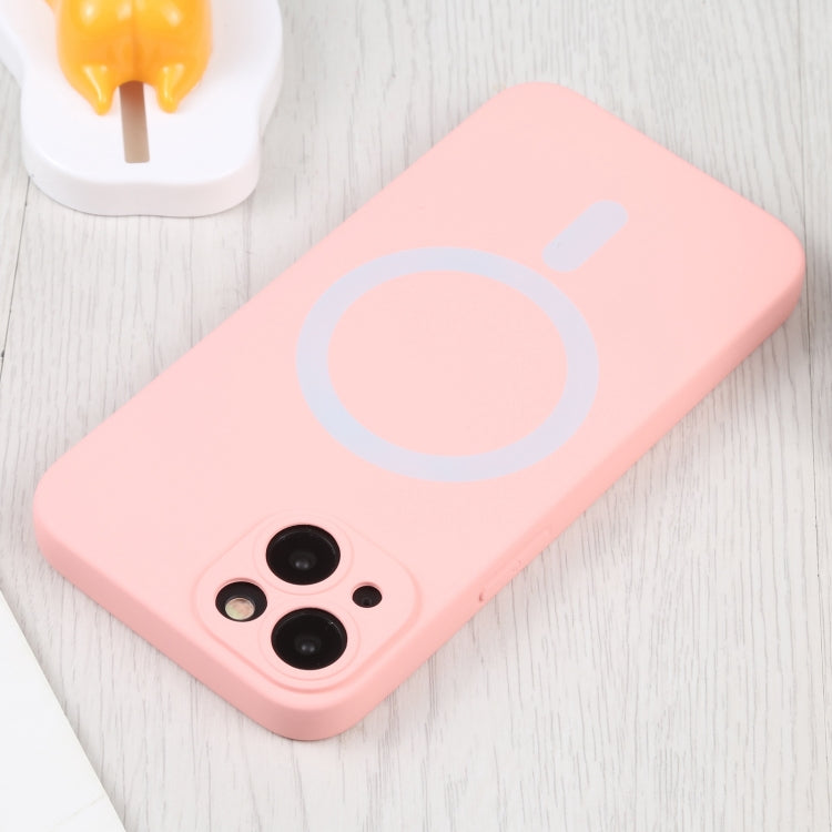 Liquid Silicone Magsafe Phone Case, For iPhone 14 Plus, For iPhone 14 Pro Max