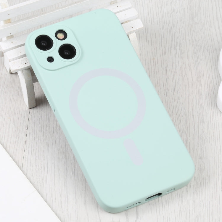 Liquid Silicone Magsafe Phone Case, For iPhone 14 Plus, For iPhone 14 Pro Max