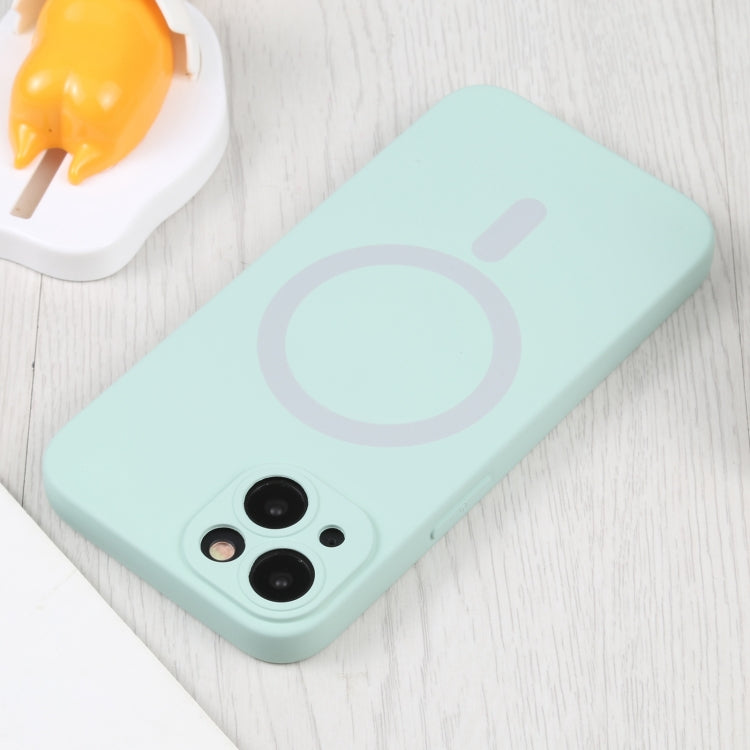 Liquid Silicone Magsafe Phone Case, For iPhone 14 Plus, For iPhone 14 Pro Max