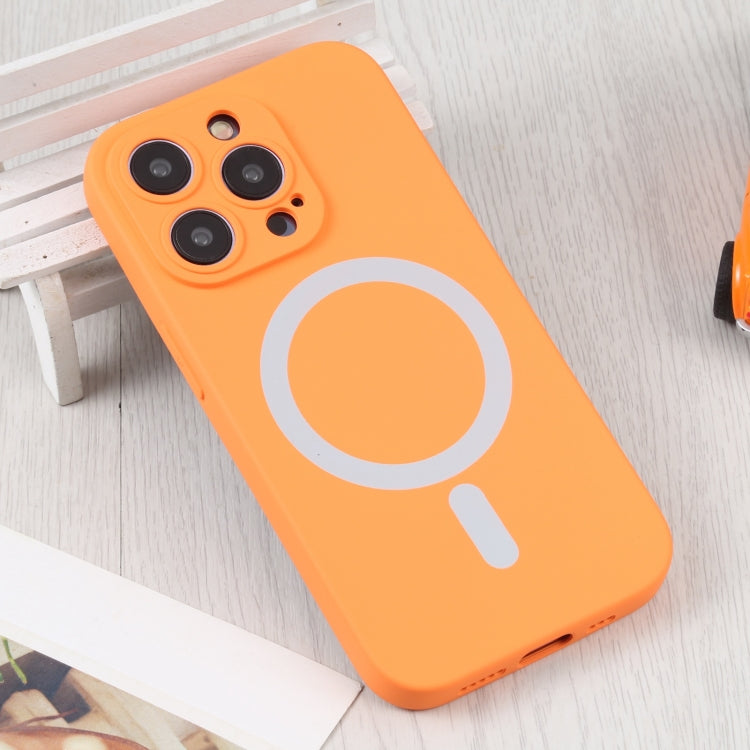 Liquid Silicone Magsafe Phone Case, For iPhone 14 Pro, For iPhone 14