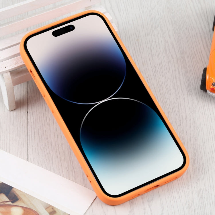 Liquid Silicone Magsafe Phone Case, For iPhone 14 Pro, For iPhone 14