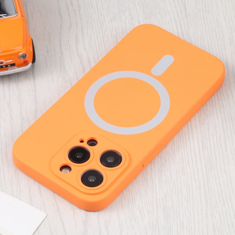 Liquid Silicone Magsafe Phone Case, For iPhone 14 Pro, For iPhone 14