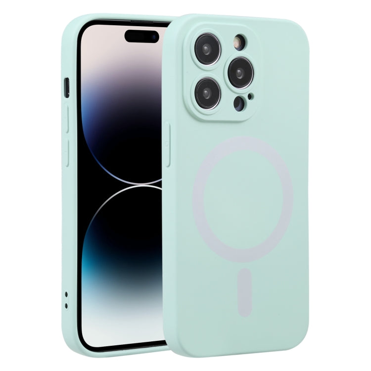 Liquid Silicone Magsafe Phone Case, For iPhone 14 Plus, For iPhone 14 Pro Max