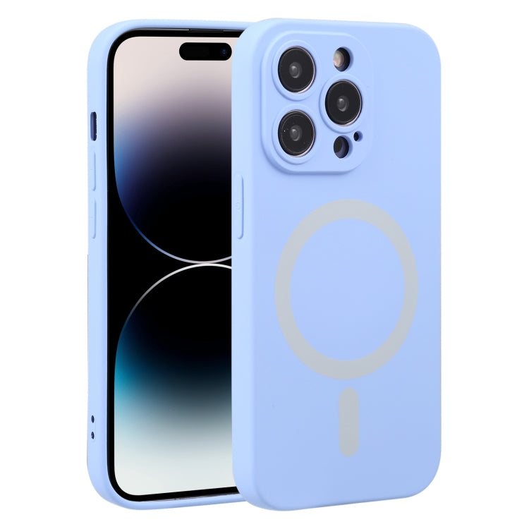 Liquid Silicone Magsafe Phone Case, For iPhone 14 Plus, For iPhone 14 Pro Max