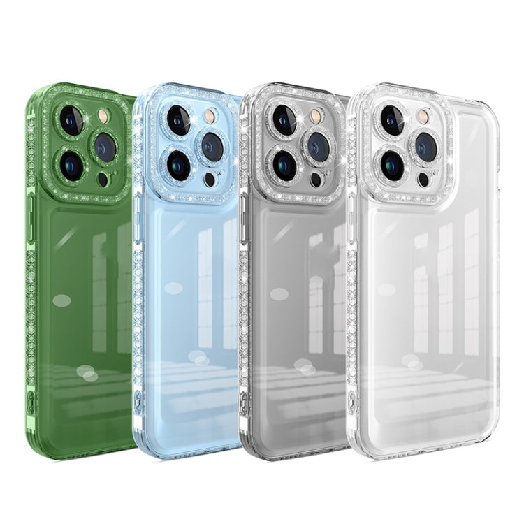 Shinning Diamond Space Shockproof Phone Case, For iPhone 13 Pro Max, For iPhone 12, For iPhone 14, For iPhone 14 Pro