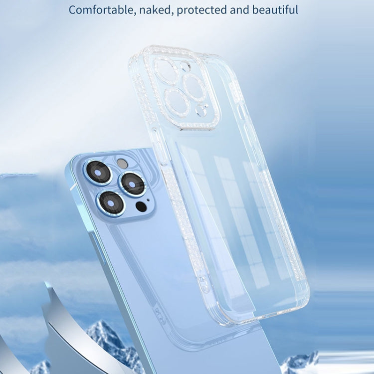 Shinning Diamond Space Shockproof Phone Case, For iPhone 13 Pro Max, For iPhone 12, For iPhone 14