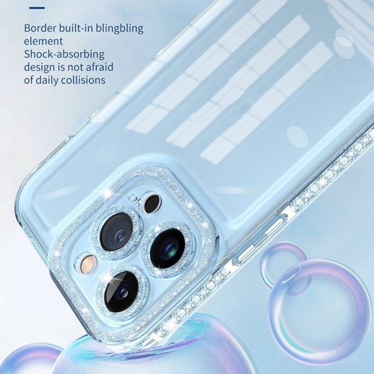 Shinning Diamond Space Shockproof Phone Case, For iPhone 13 Pro Max, For iPhone 12, For iPhone 14