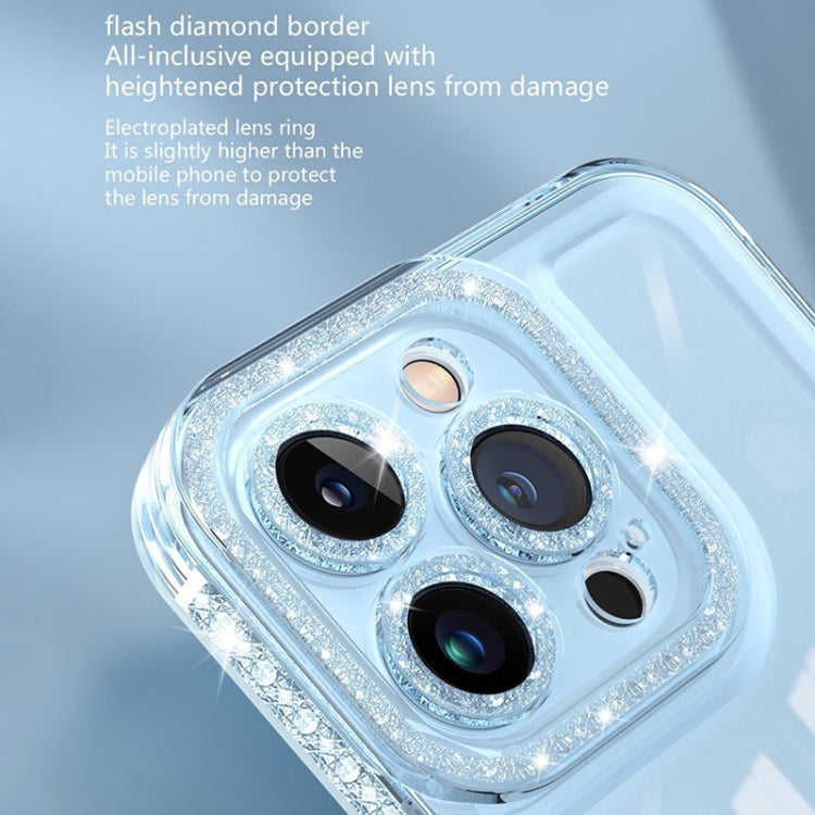 Shinning Diamond Space Shockproof Phone Case, For iPhone 13 Pro Max, For iPhone 12, For iPhone 14, For iPhone 14 Pro