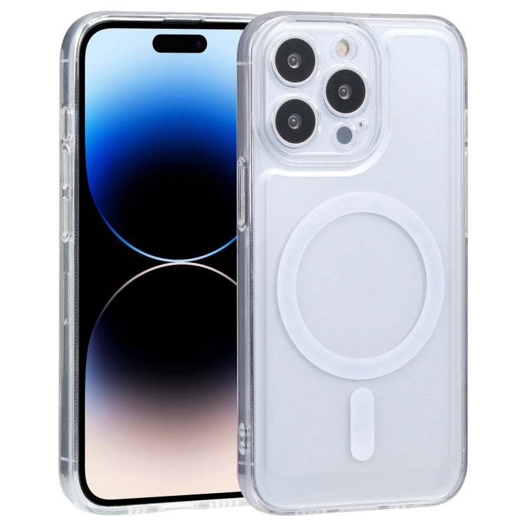 MagSafe Electroplating TPU Phone Case, For iPhone 14 Pro Max