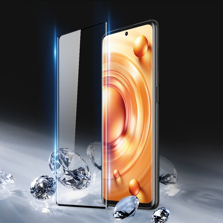 10 PCS DUX DUCIS 0.33mm 9H Medium Alumina Tempered Glass Film