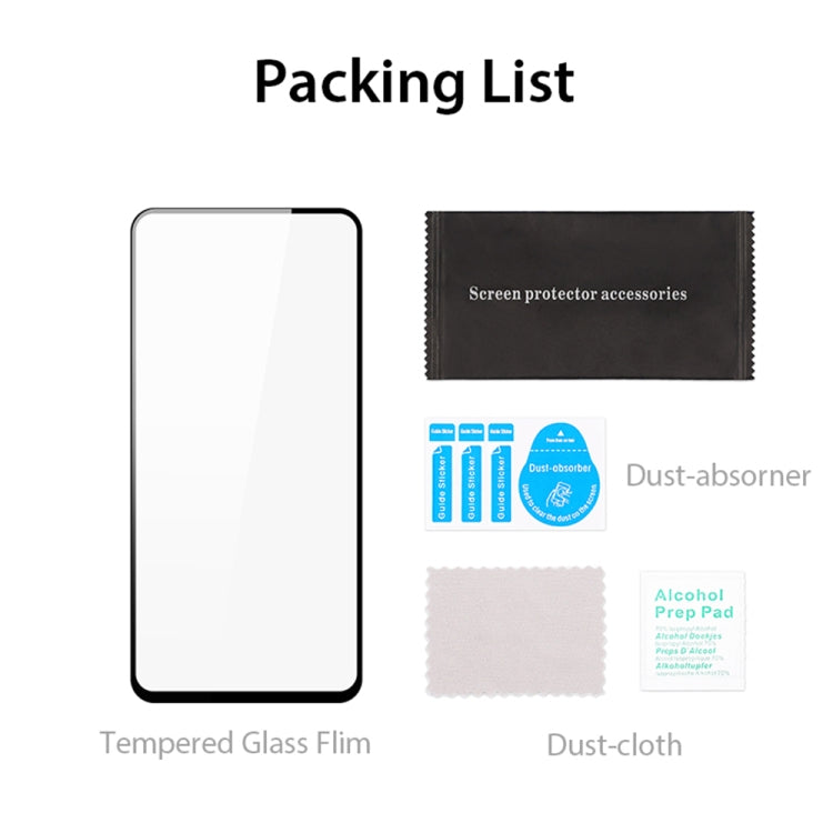 10 PCS DUX DUCIS 0.33mm 9H Medium Alumina Tempered Glass Film