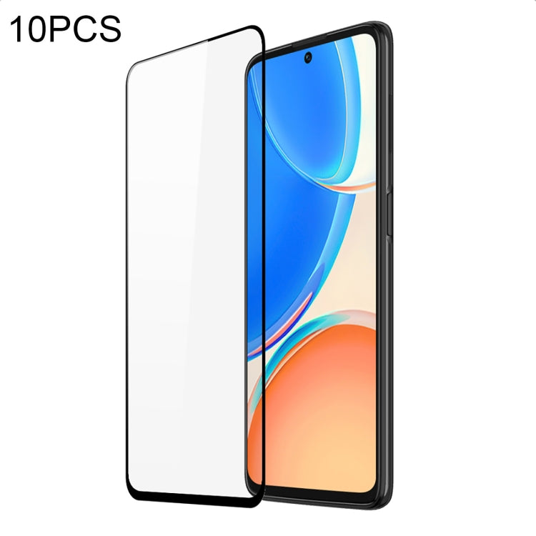 10 PCS DUX DUCIS 0.33mm 9H Medium Alumina Tempered Glass Film