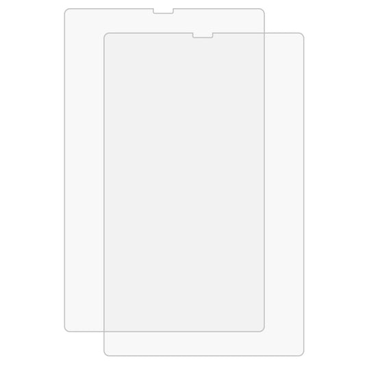 0.3mm explosion-proof protective film Samsung Tab A 8.4 T307 close-up detail