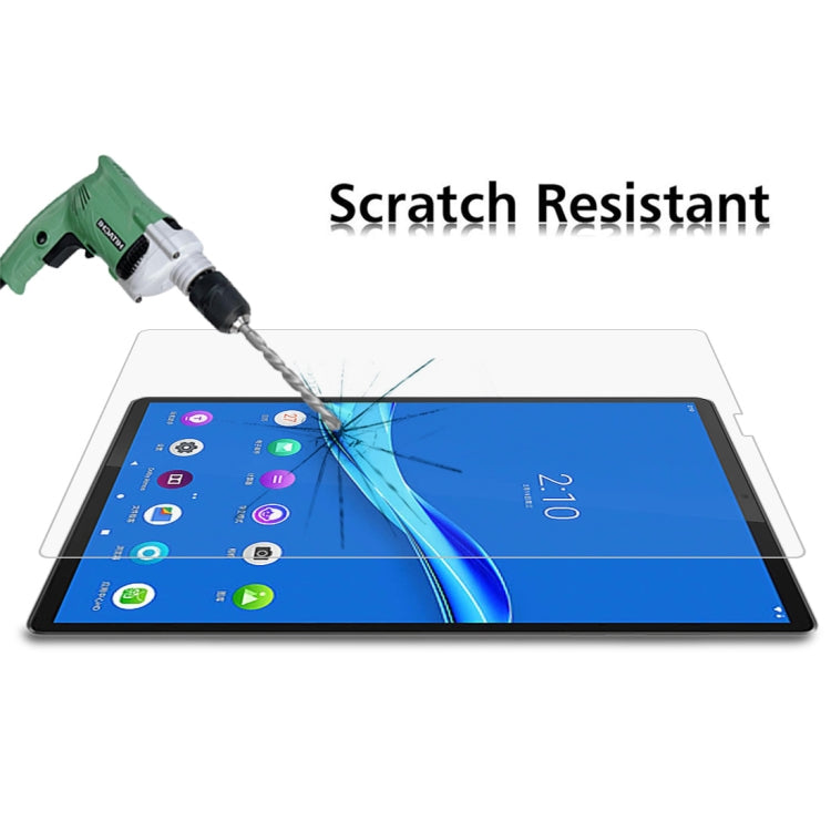 Lot de 25 films en verre trempé antidéflagrants 9H (0,3 mm) pour Lenovo M10 Plus X606, Galaxy Tab A 8.4 (2020) T307 et Headwolf Fpad5 Pro