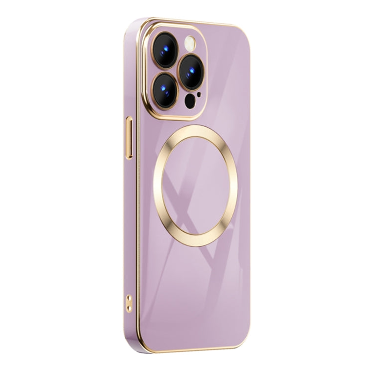 6D Gold Plated Magsafe Magnetic Phone Case