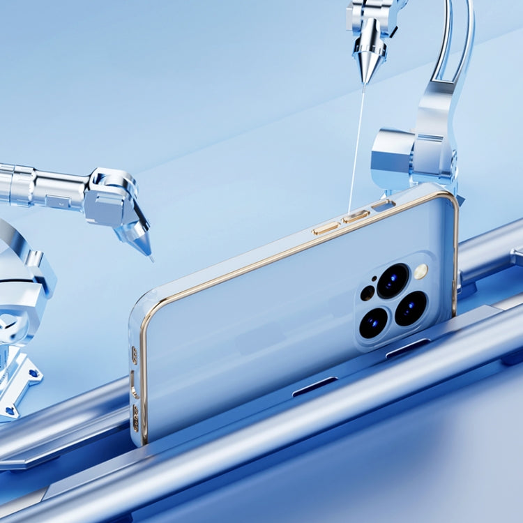 6D Gold Plated Magsafe Magnetic Phone Case