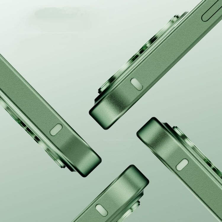 Frosted MagSafe Magnetic Phone Case with Lens Film