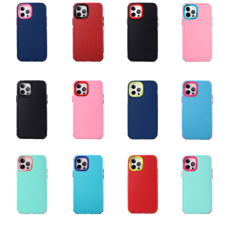 3 in 1 Four Corner Shockproof Phone Case, For iPhone 14 Pro Max, For iPhone 14 Pro