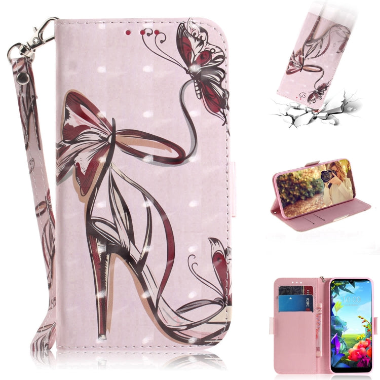 3D Formula Pattern Magnetic Attraction Horizontal Flip Leather Case with Lanyard, Support Holder & Card Slot & Wallet, For LG K40S, For Xiaomi Redmi Note 8T