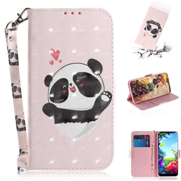 3D Formula Pattern Magnetic Attraction Horizontal Flip Leather Case with Lanyard, Support Holder & Card Slot & Wallet, For LG K40S, For Xiaomi Redmi Note 8T