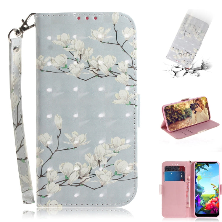 3D Formula Pattern Magnetic Attraction Horizontal Flip Leather Case with Lanyard, Support Holder & Card Slot & Wallet, For LG K40S, For Xiaomi Redmi Note 8T