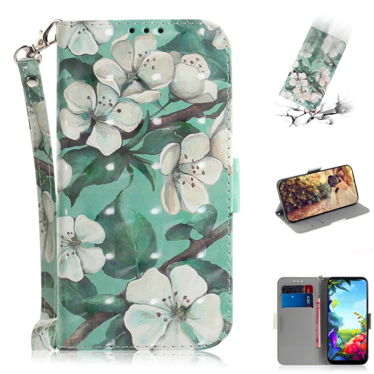 3D Formula Pattern Magnetic Attraction Horizontal Flip Leather Case with Lanyard, Support Holder & Card Slot & Wallet, For LG K40S, For Xiaomi Redmi Note 8T