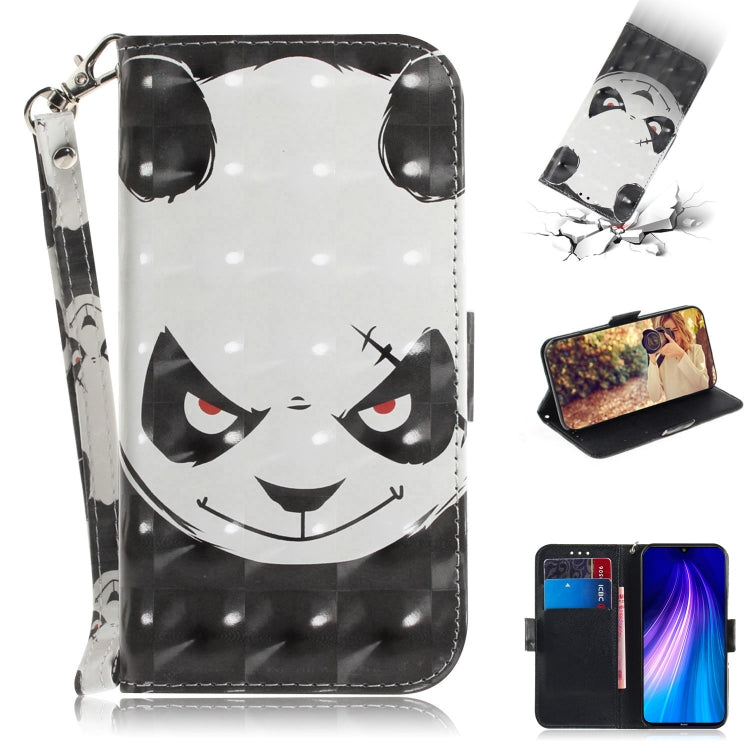3D Formula Pattern Magnetic Attraction Horizontal Flip Leather Case with Lanyard, Support Holder & Card Slot & Wallet, For LG K40S, For Xiaomi Redmi Note 8T