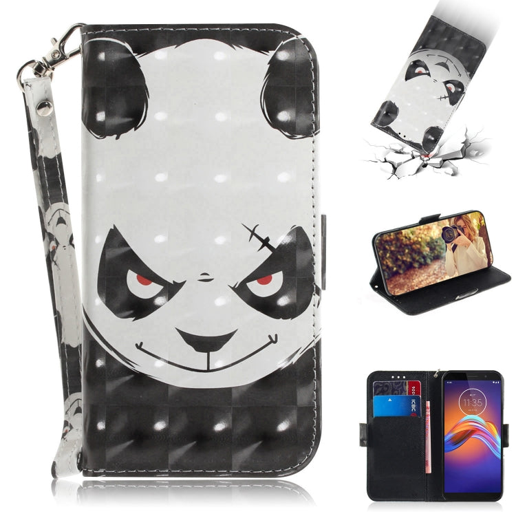3D Formula Pattern Magnetic Attraction Horizontal Flip Leather Case with Lanyard, Support Holder & Card Slot & Wallet, For Motorola Moto E6 Play, For Motorola Moto G8 Plus