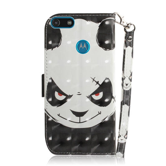 Moto G8 Plus protective wallet case 3D formula pattern magnetic attraction card holder