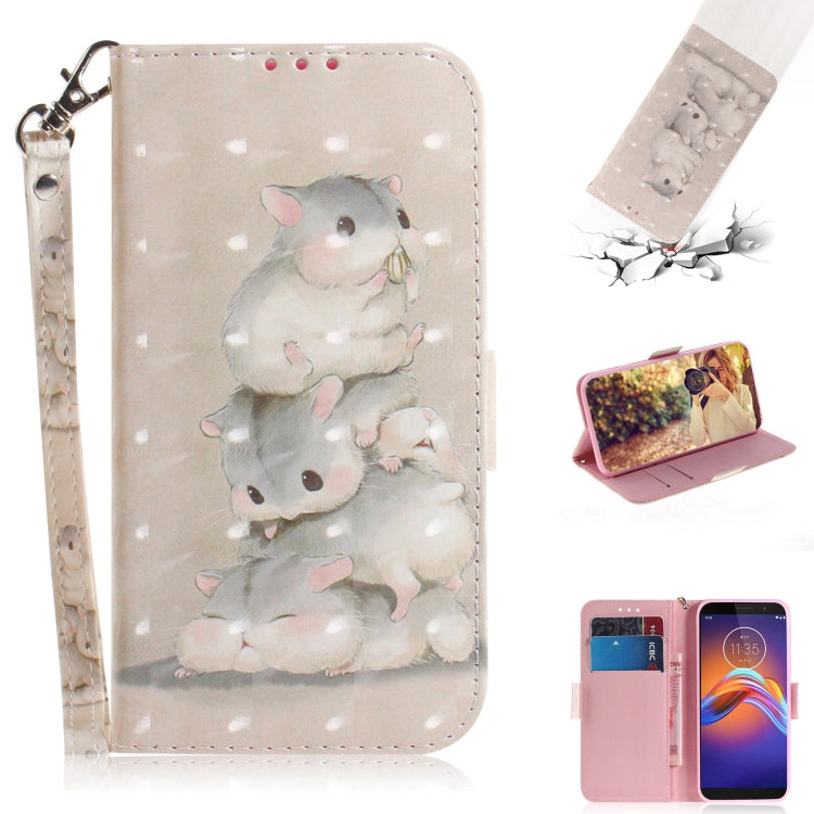 3D Formula Pattern Magnetic Attraction Horizontal Flip Leather Case with Lanyard, Support Holder & Card Slot & Wallet, For Motorola Moto E6 Play, For Motorola Moto G8 Plus