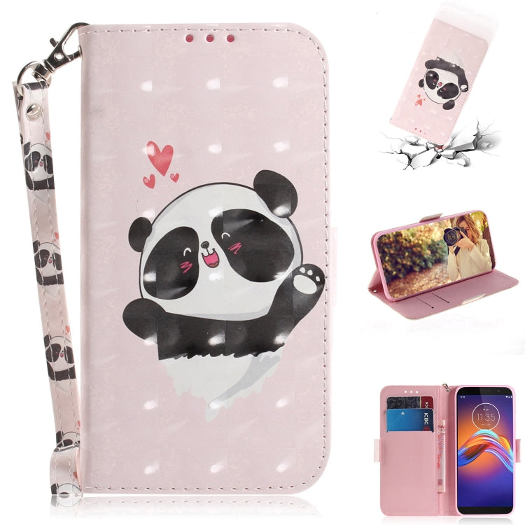 3D Formula Pattern Magnetic Attraction Horizontal Flip Leather Case with Lanyard, Support Holder & Card Slot & Wallet, For Motorola Moto E6 Play, For Motorola Moto G8 Plus