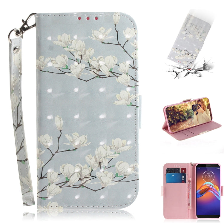 3D Formula Pattern Magnetic Attraction Horizontal Flip Leather Case with Lanyard, Support Holder & Card Slot & Wallet, For Motorola Moto E6 Play, For Motorola Moto G8 Plus