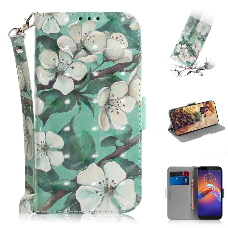 3D Formula Pattern Magnetic Attraction Horizontal Flip Leather Case with Lanyard, Support Holder & Card Slot & Wallet, For Motorola Moto E6 Play, For Motorola Moto G8 Plus