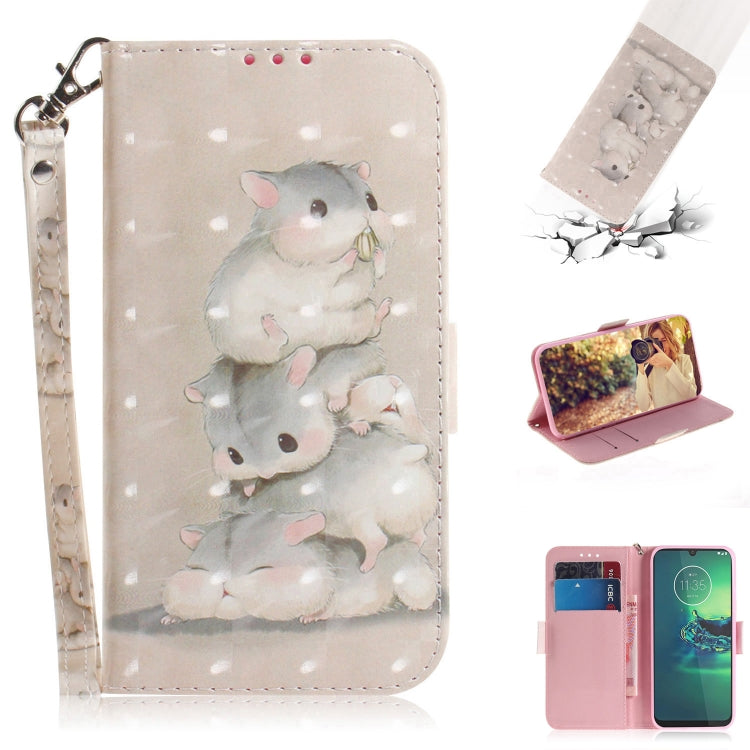 3D Formula Pattern Magnetic Attraction Horizontal Flip Leather Case with Lanyard, Support Holder & Card Slot & Wallet, For Motorola Moto E6 Play, For Motorola Moto G8 Plus